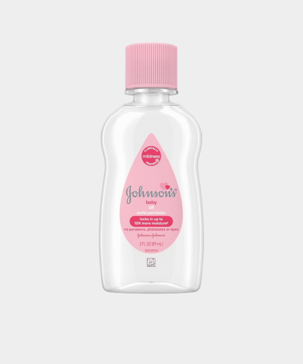Johnson's Baby Oil, Pure Mineral Oil