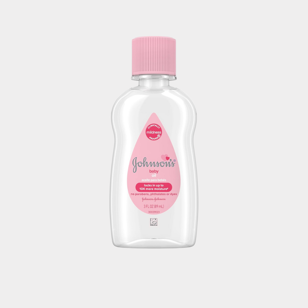 Johnson's Baby Oil, Pure Mineral Oil