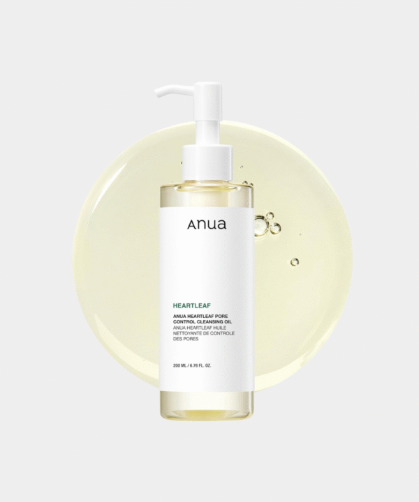 Anua Heartleaf Pore Control Cleansing Oil