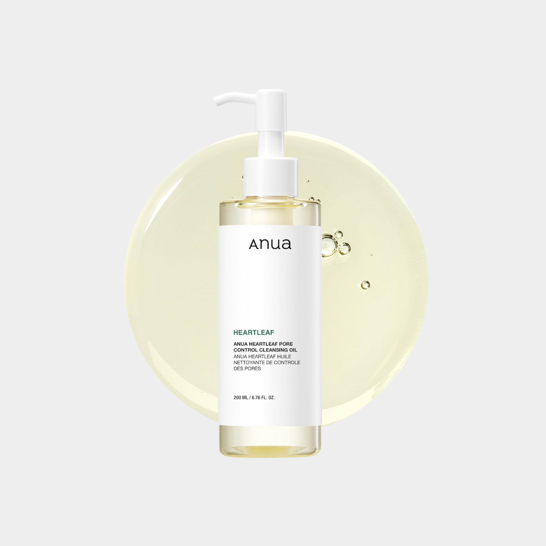 Anua Heartleaf Pore Control Cleansing Oil