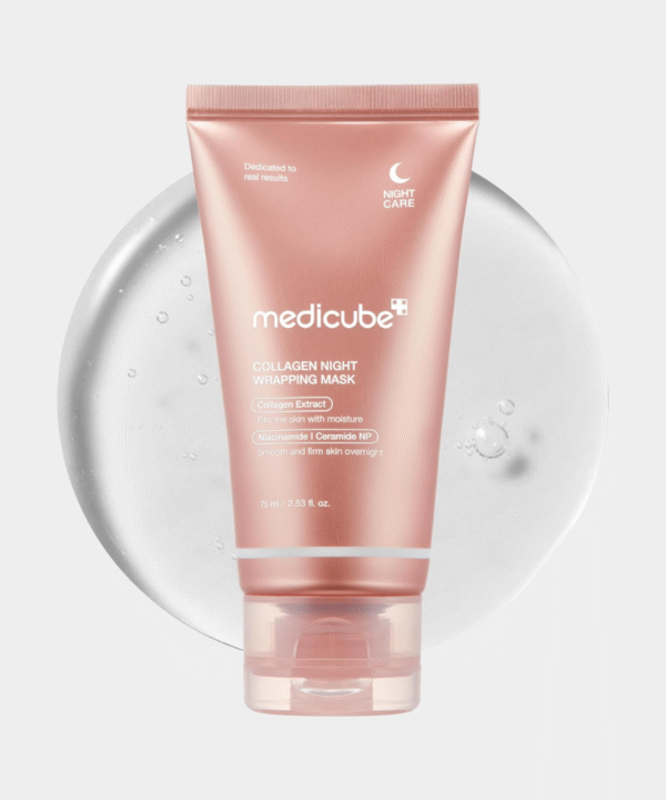 medicube Collagen Overnight Wrapping Peel Off Facial Mask Pack