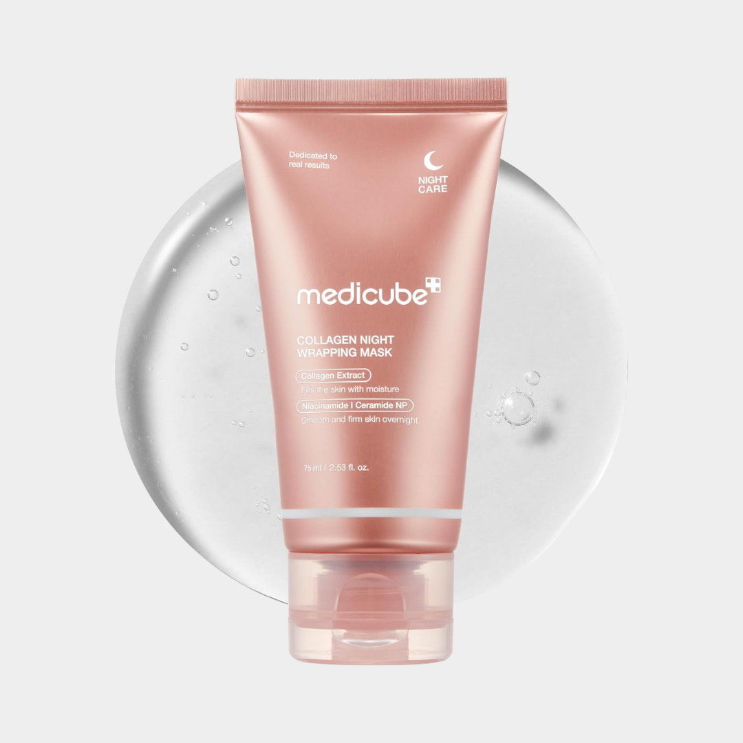 medicube Collagen Overnight Wrapping Peel Off Facial Mask Pack