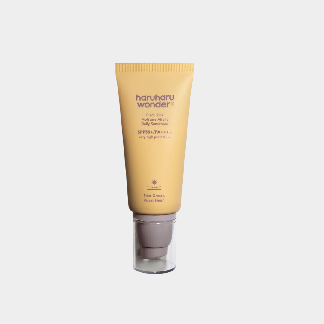 Haruharu Wonder Black Rice Moisture Airyfit Daily Sunscreen
