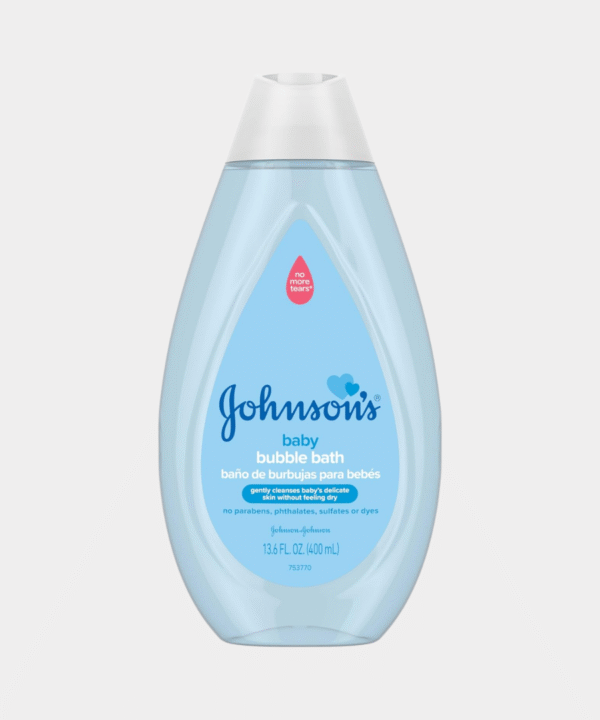 Johnson's Baby Bubble Bath for Gentle Baby Skin Care