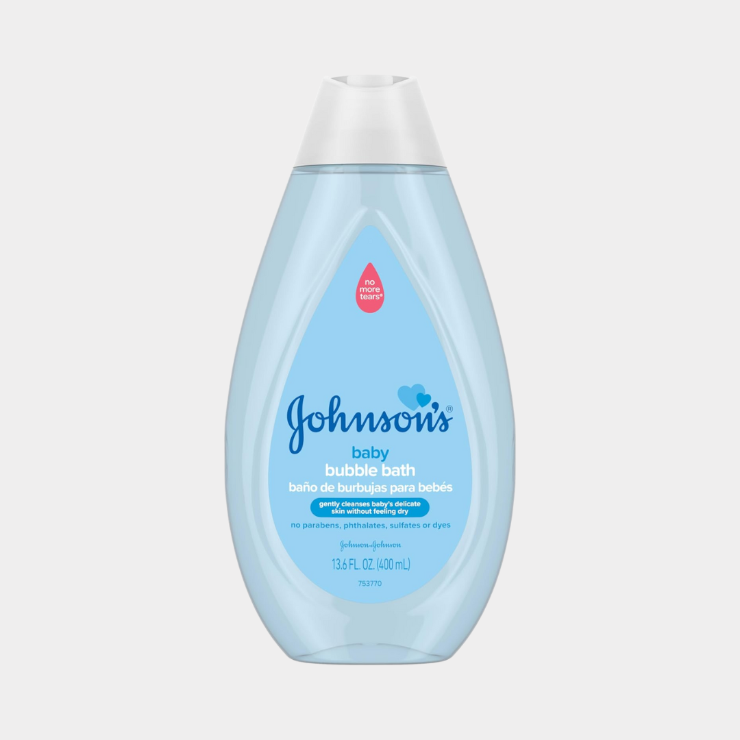 Johnson's Baby Bubble Bath for Gentle Baby Skin Care