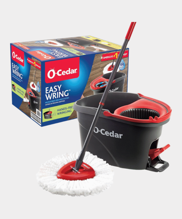 O-Cedar EasyWring Microfiber Spin Mop