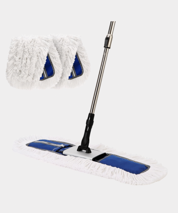 24" Heavy-Duty Commercial Dust Mop for Hardwood Floors