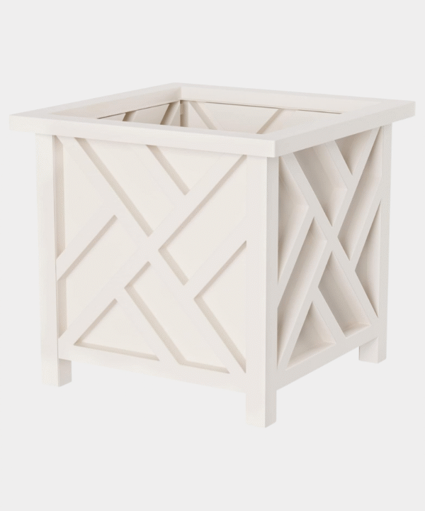 Lattice Design Outdoor Planter Box