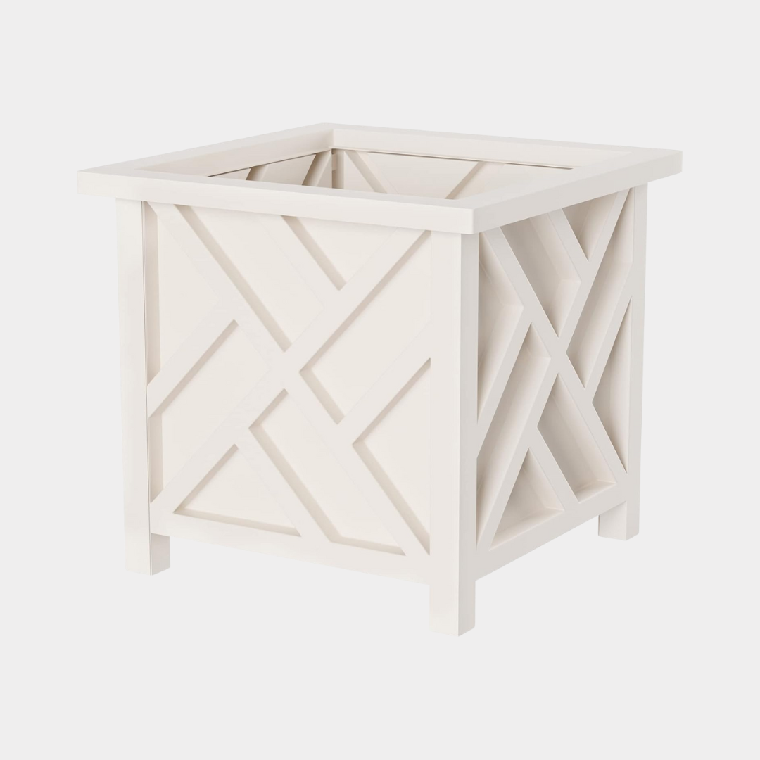 Lattice Design Outdoor Planter Box