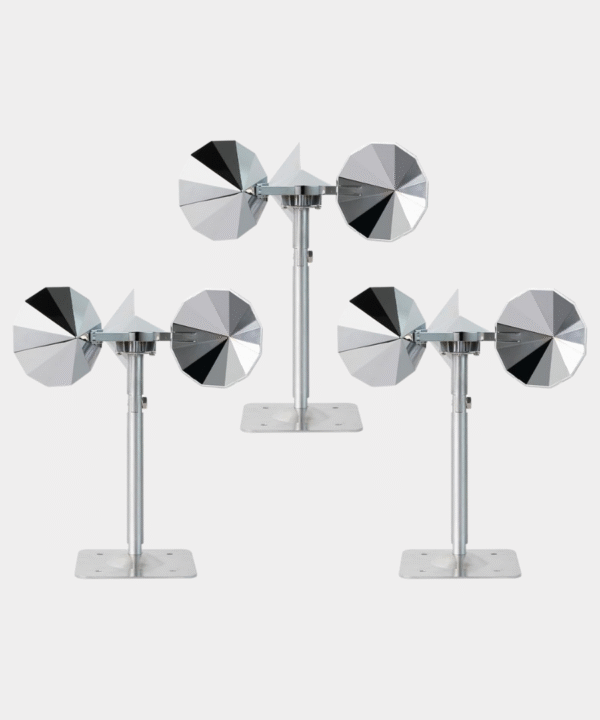 OFFO 3 PCS Bird Scare Reflective Device