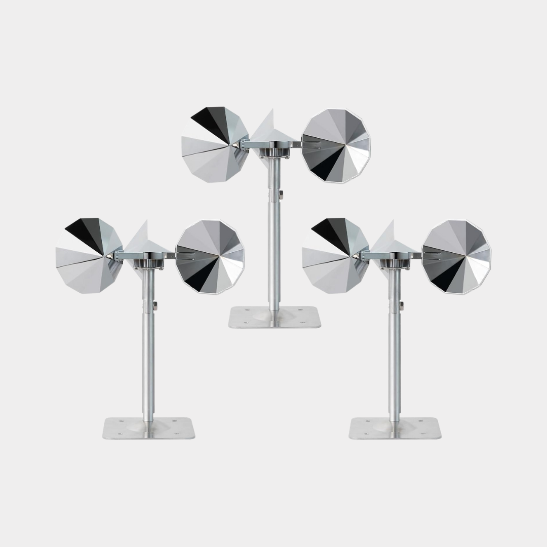 OFFO 3 PCS Bird Scare Reflective Device