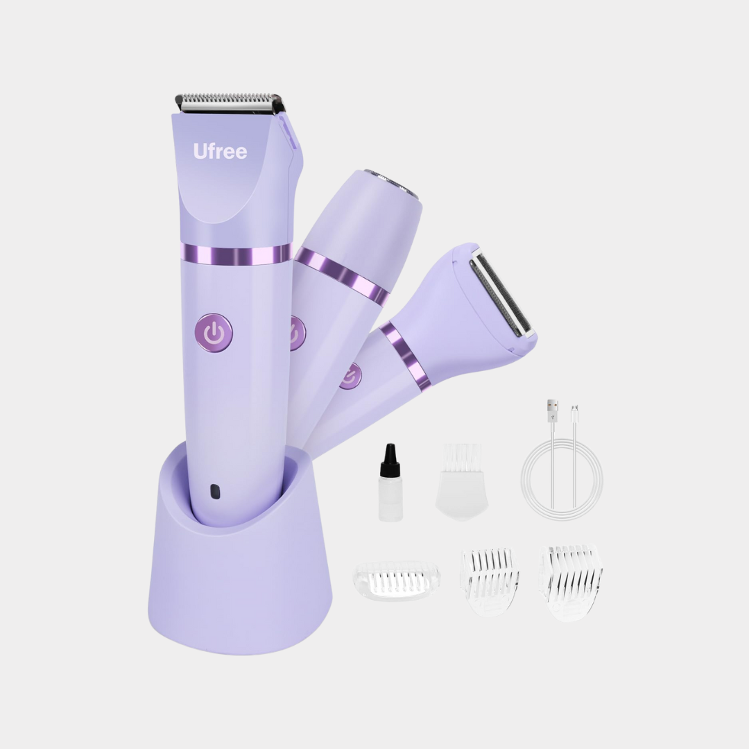 Ufree Bikini Trimmer Electric Razors for Women