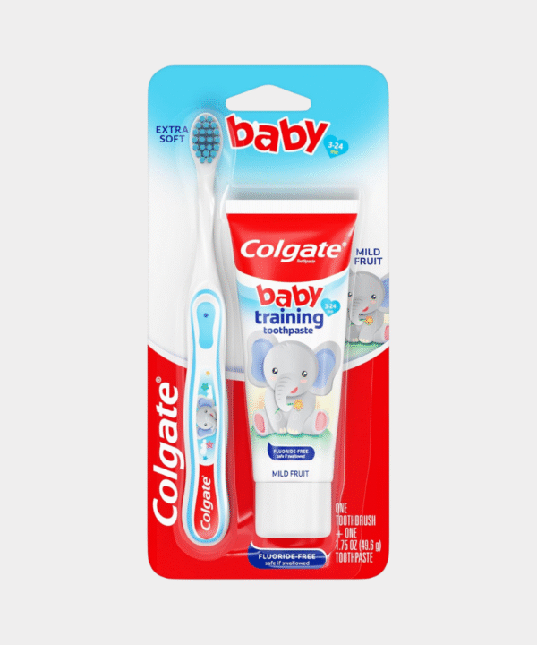Colgate Baby Toothpaste and Toothbrush Kit