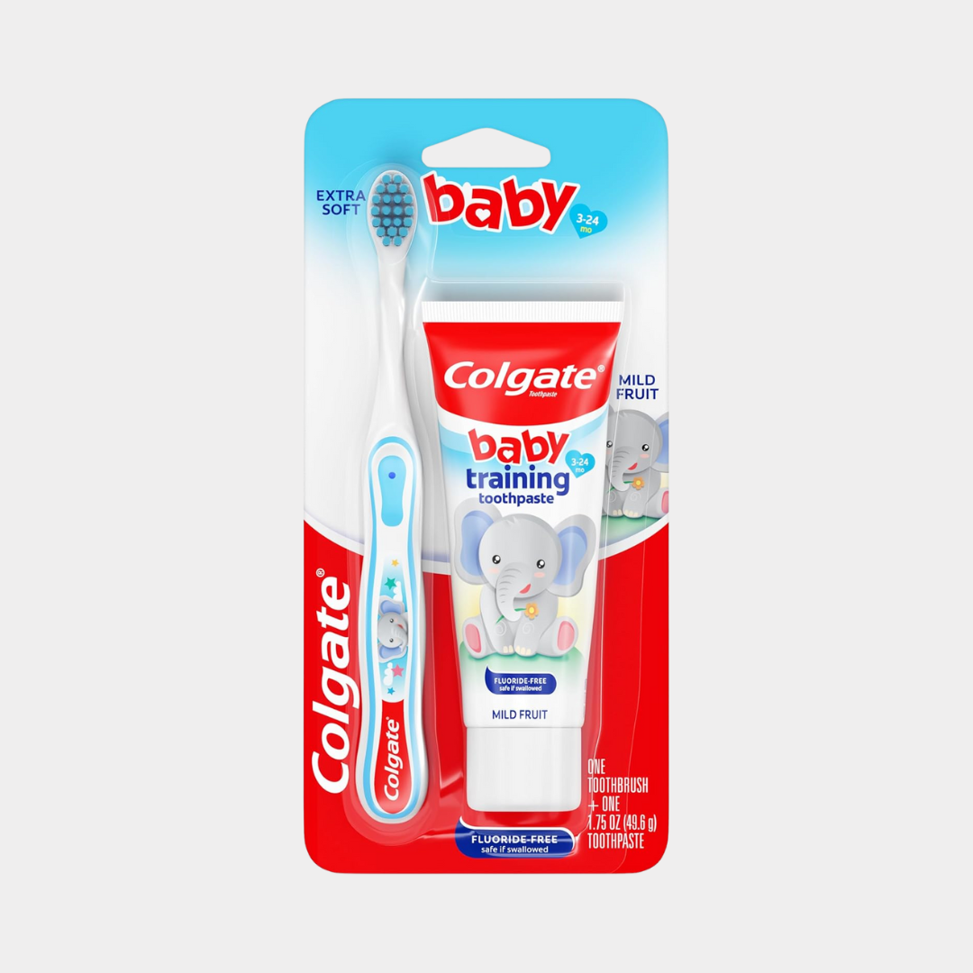 Colgate Baby Toothpaste and Toothbrush Kit