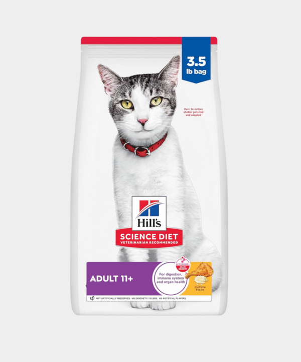 Hill's Science Diet Adult 11+, Senior Adult 11+ Premium Nutrition