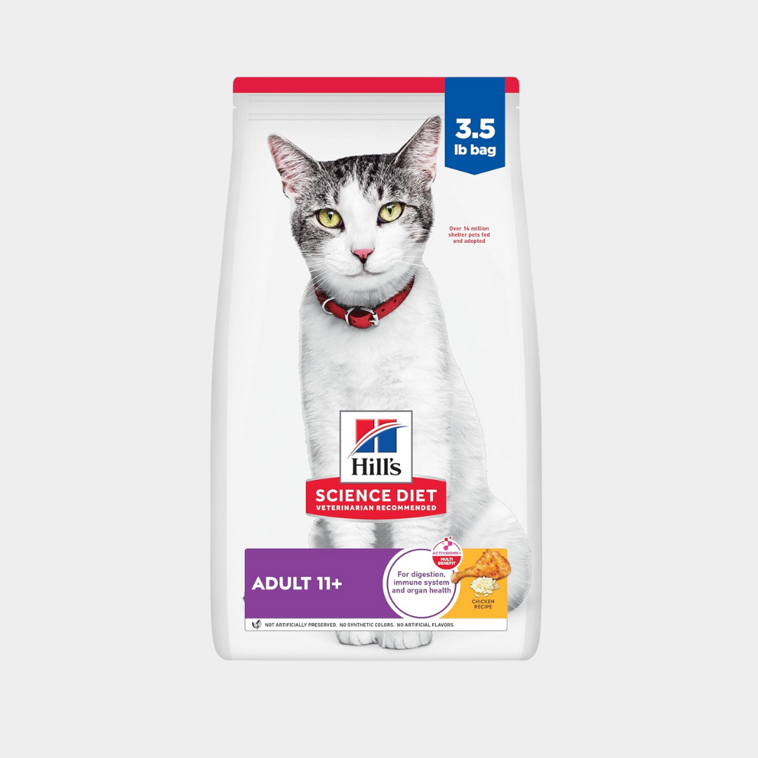 Hill's Science Diet Adult 11+, Senior Adult 11+ Premium Nutrition