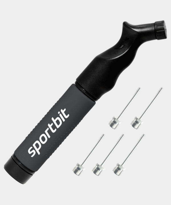 SPORTBIT Ball Pump for Sports Balls - Push & Pull Inflating System
