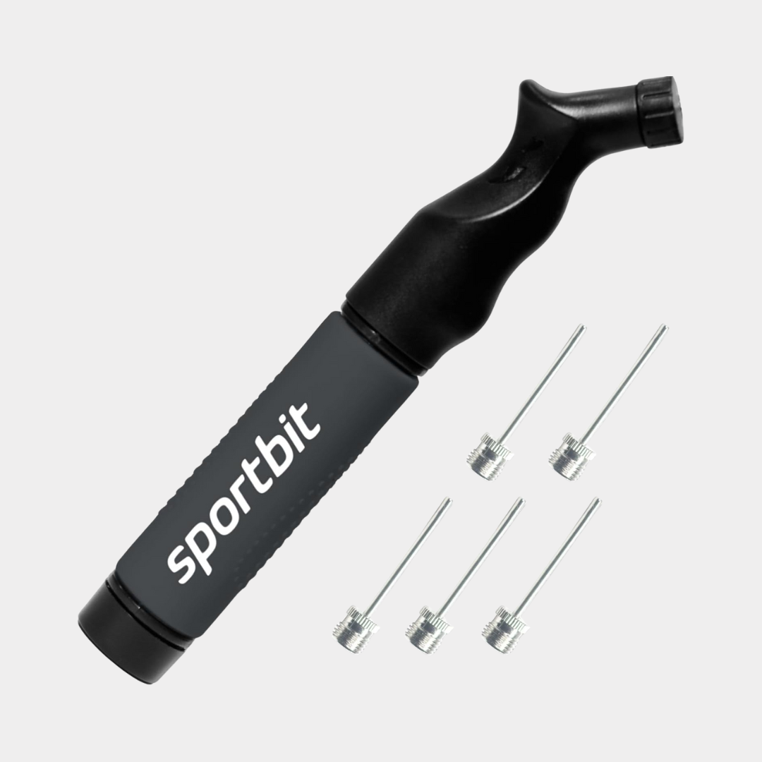 SPORTBIT Ball Pump for Sports Balls - Push & Pull Inflating System