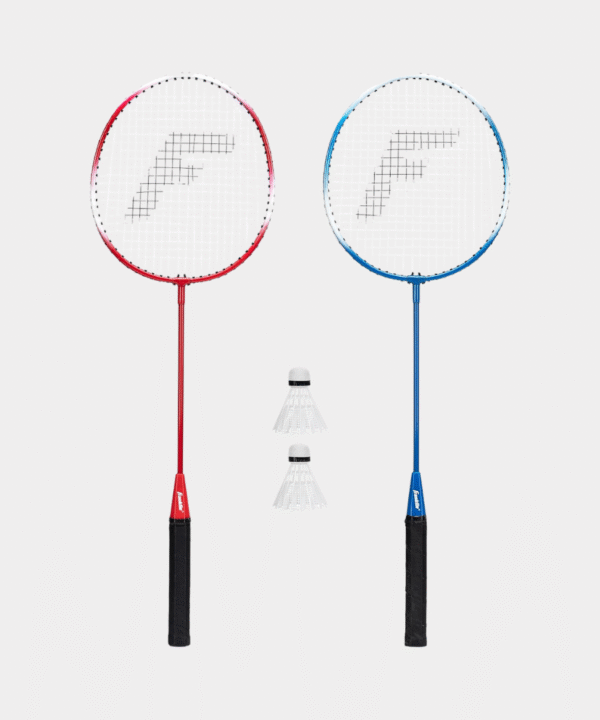 Franklin Sports Badminton Racket + Birdie Set
