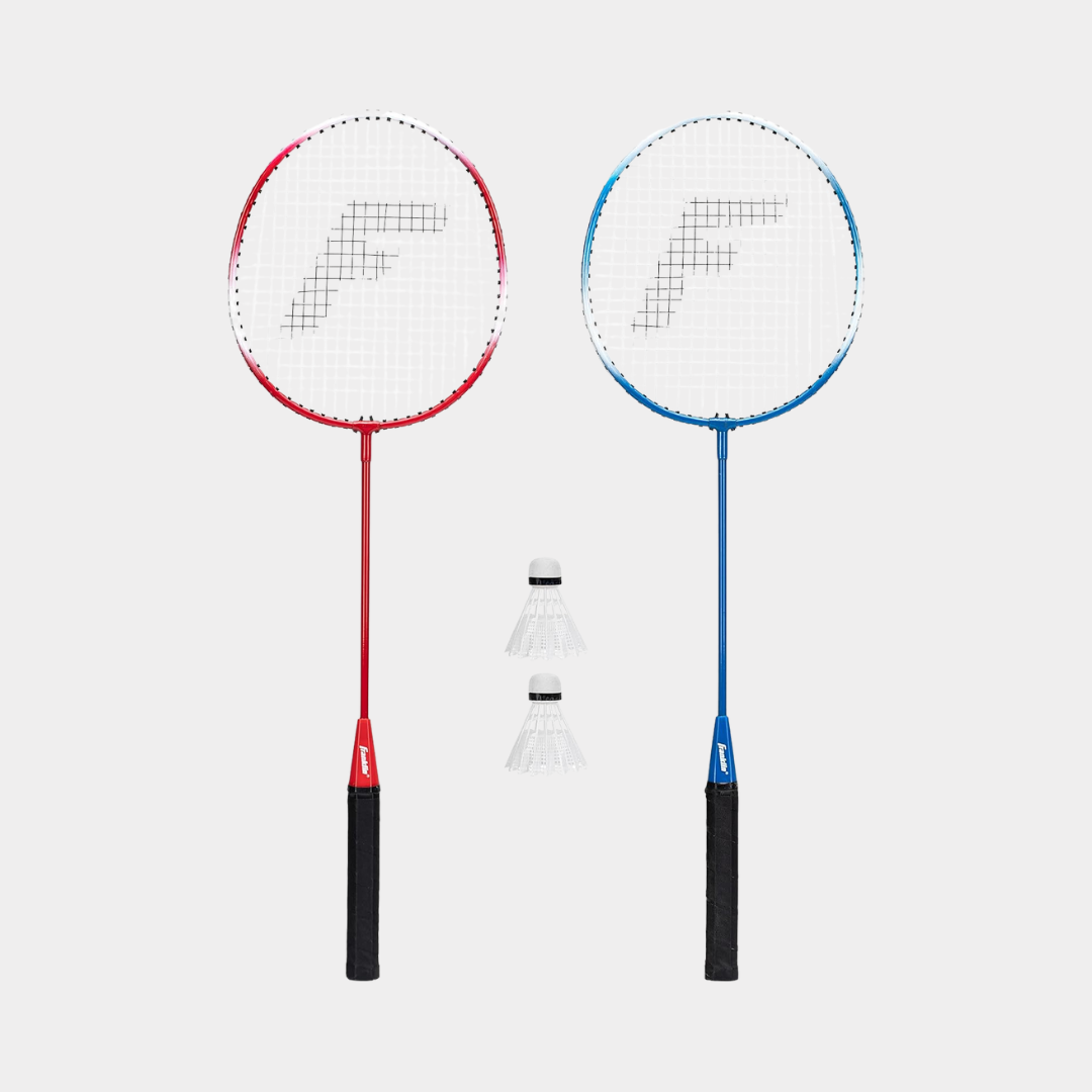 Franklin Sports Badminton Racket + Birdie Set