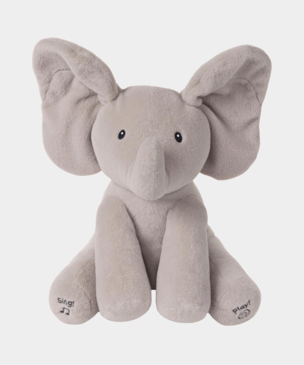 Animated Flappy The Elephant Plush