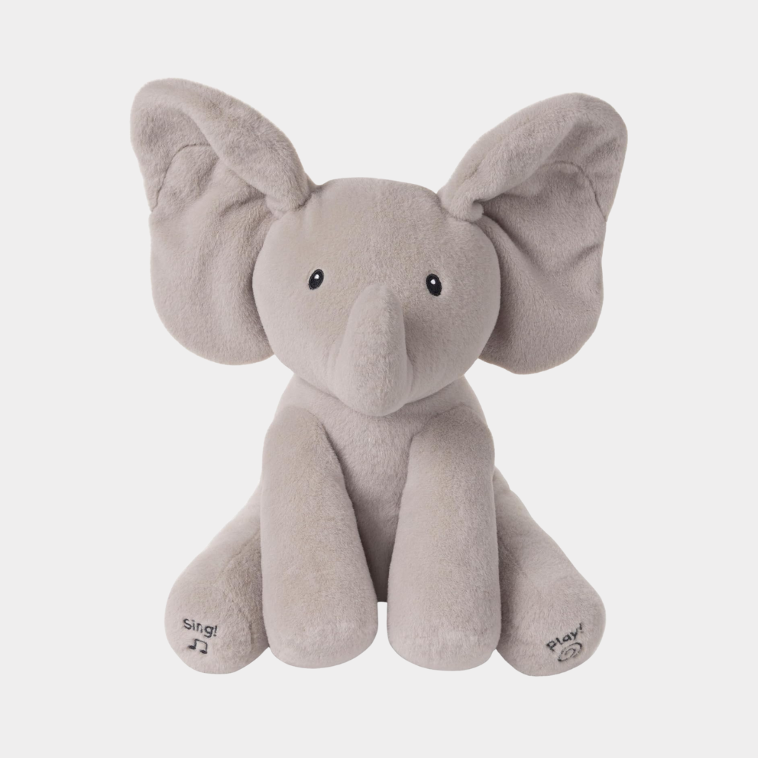 Animated Flappy The Elephant Plush