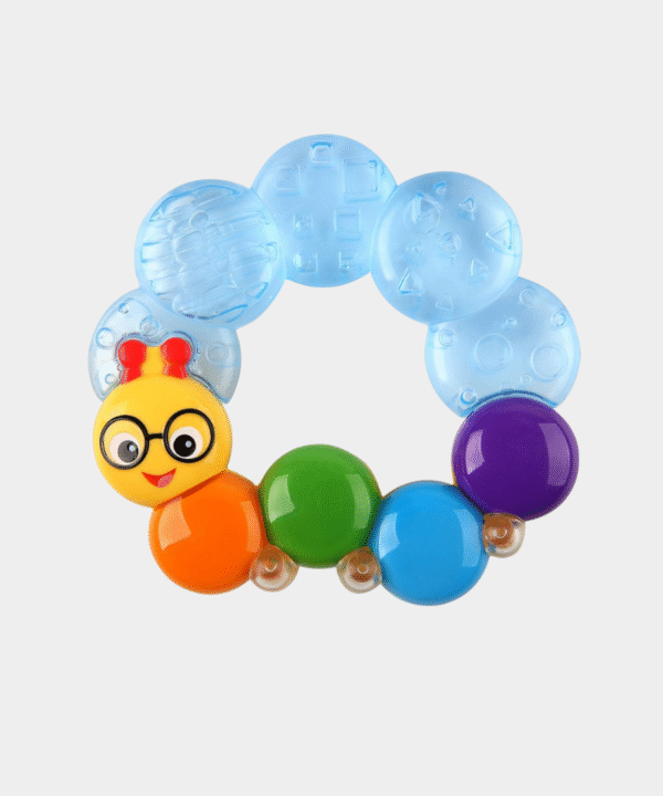 Baby Einstein Teether-pillar Rattle and Chill Teething Toy