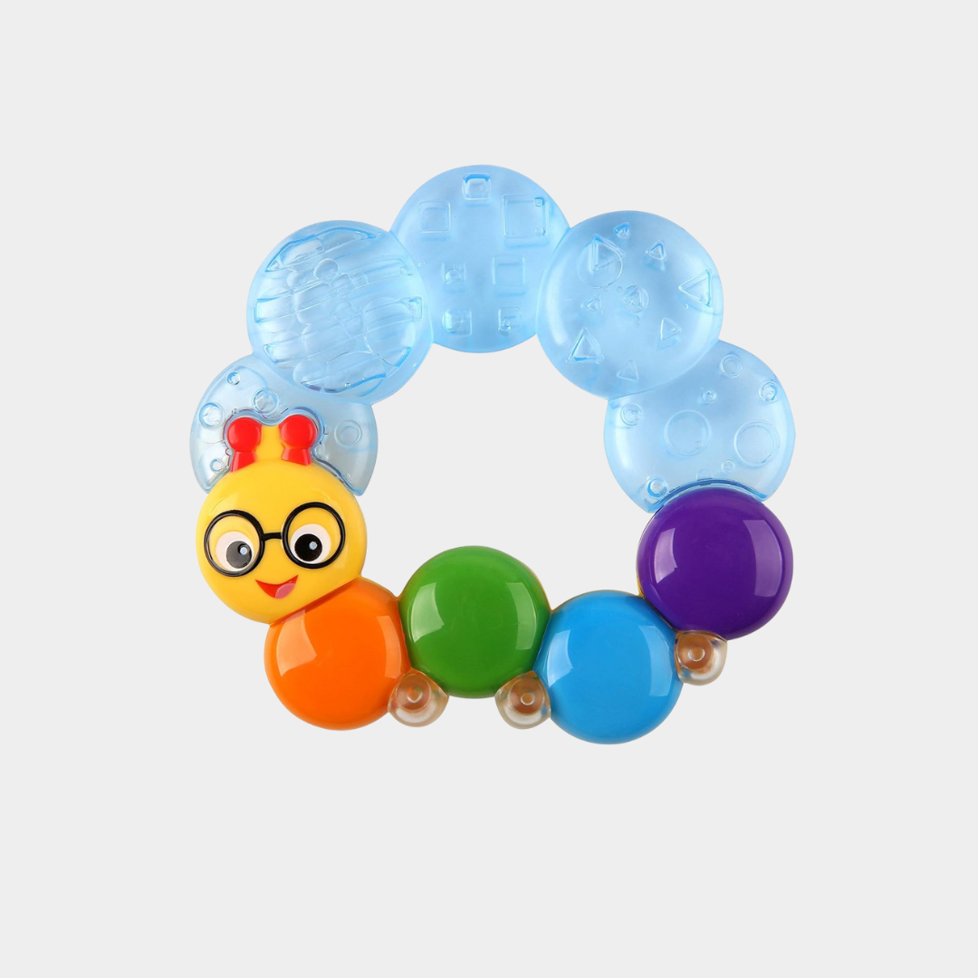 Baby Einstein Teether-pillar Rattle and Chill Teething Toy